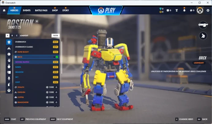 SNOW ANGEL/BRICK/3 Golden Weapons Amount/ Overwatch 2 / Full Mail Access / see the picture / Please Read Description / vmxpj