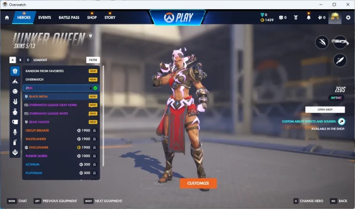 / Overwatch 2 / Full Mail Access / see the picture / Please Read Description / gvmz2