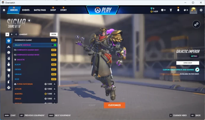 / Overwatch 2 / Full Mail Access / see the picture / Please Read Description / gvmz2