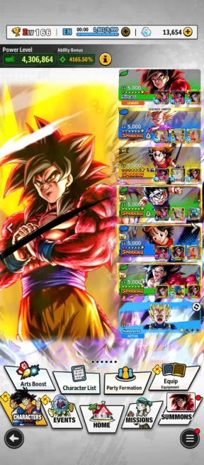 B16-Android-4 UL SS4 Goku+Good Team PVP+33 Legends+13.000 Chrono Crytal+Good Equipment+SS2 Gohan 9 Red Star+Android 13+Meta Cooler+SS4 Gogeta