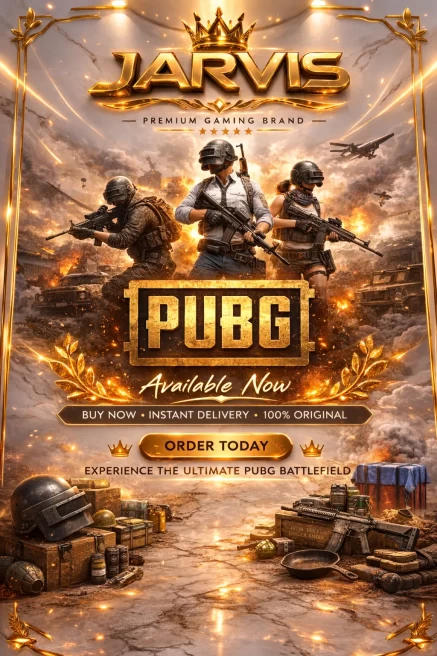 PUBG Mobile 60 UC Top-Up | Instant Digital Delivery