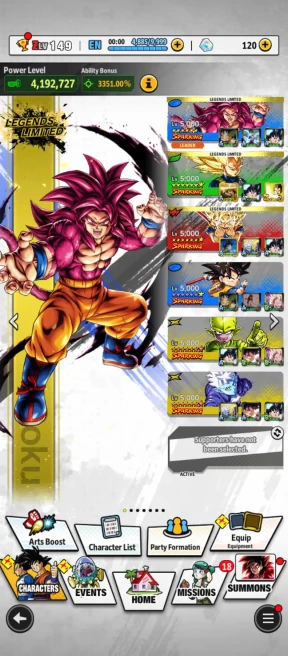 T26-IOS+Android-Good Team Daima+Good Equipment+SS4 Goku+Goku Mini+SS3 Vegeta+24 Legends+Namek Goku+Vegito Green+Meta Cooler