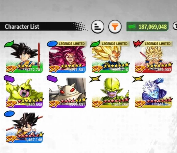 T26-IOS+Android-Good Team Daima+Good Equipment+SS4 Goku+Goku Mini+SS3 Vegeta+24 Legends+Namek Goku+Vegito Green+Meta Cooler