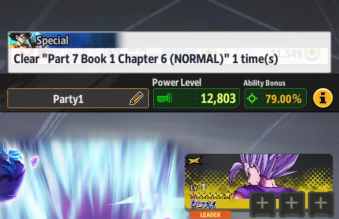 B17-Android-UL Beast Gohan Red Star+12.300 Chrono Crytal+Event Fram CC