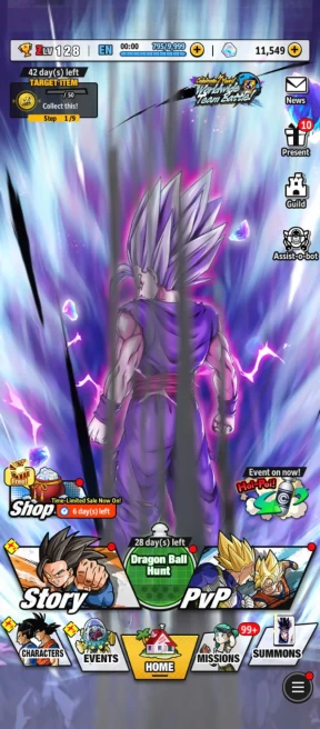 B19-Android-UL Beast Gohan Red Star+11.500 Chrono Crytal+Event Fram CC