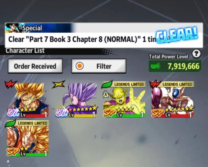 B19-Android-UL Beast Gohan Red Star+11.500 Chrono Crytal+Event Fram CC