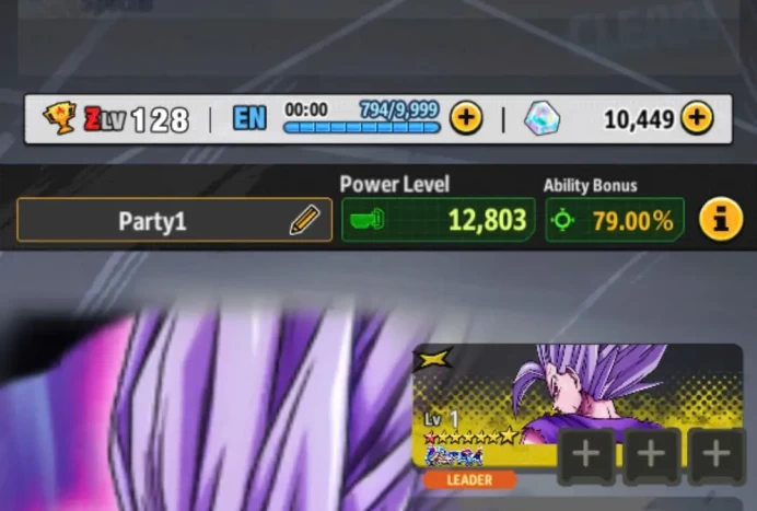 B20-Android-UL Beast Gohan Red Star+10.500 Chrono Crytal+Event Fram CC