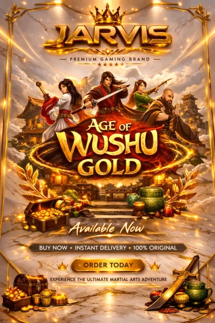 Buy Age Of Wushu 50 Gold (Global Region) | Secure Instant Credit