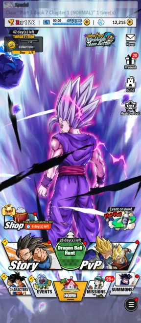 B22-Android-UL Beast Gohan Red Star+12.200 Chrono Crytal+Event Fram CC