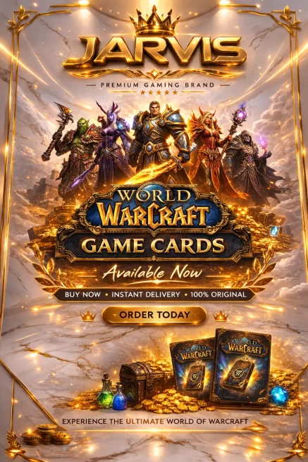60 Days Game Time - World of Warcraft (US) | Instant Digital Delivery