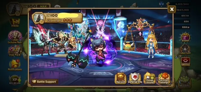 P2/C1 Ragdoll + Pontos + Talisman + Brigitta ( Light Magic Order Swordsinger ) 4LD | Max SPD +217 | 97 Nat5 | Instant Delivery LD5