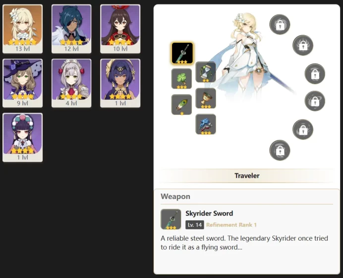 start account 0 legends