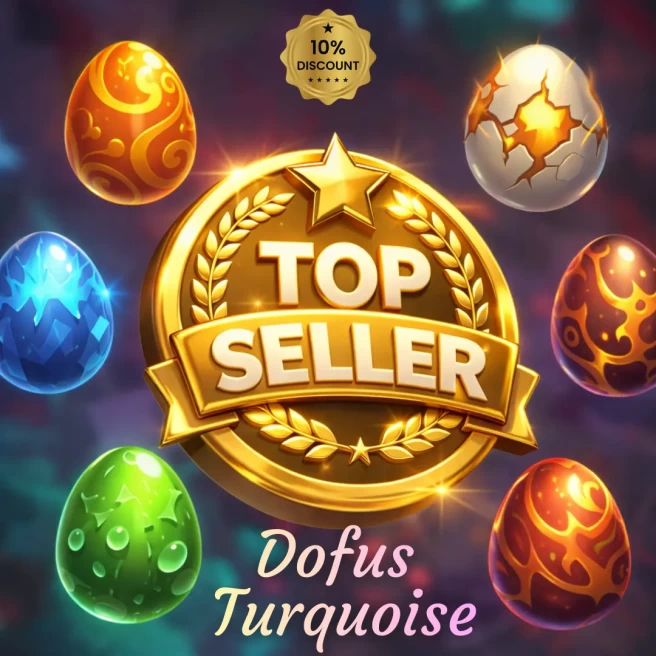 Hellmina : Dofus Turquoise + Top Bonus I TOP SELLER