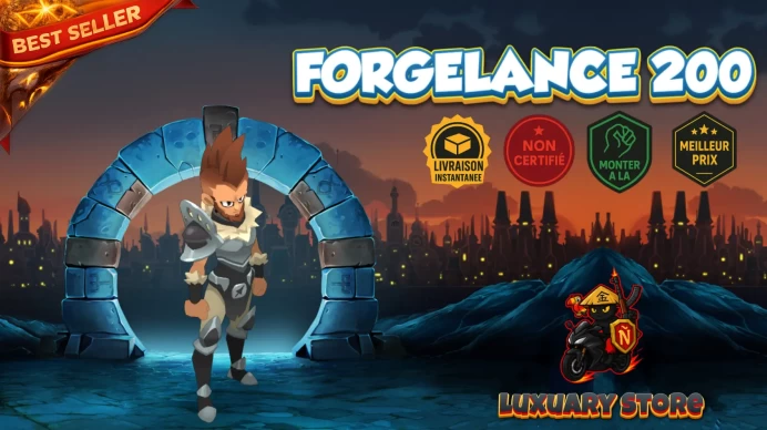 Rafal Forgelance 200 Jamais certifié