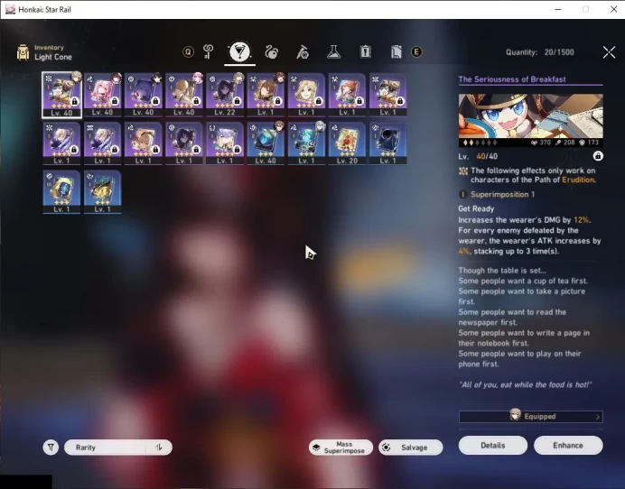 Asia|TL 26|Starter|3 Limited| Sparxie, Sparkle, Dante | MC Female |Xianzhou Luofu|Check SS|TakeMail(HSR5848)