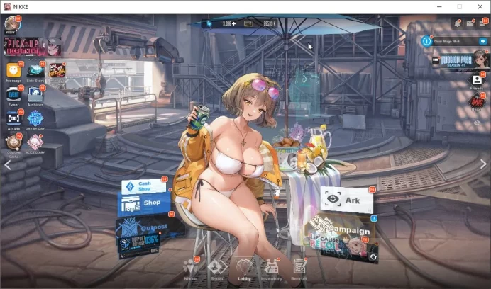 SEA|46 SSR|Sync LV 160|Rapi:Red Hood,Little Mermaid,Nayuta,Privaty,Moran,Naga,Alice,Rouge,Etc|Power 96K|LogInfinite|CheckSS(GOV940)