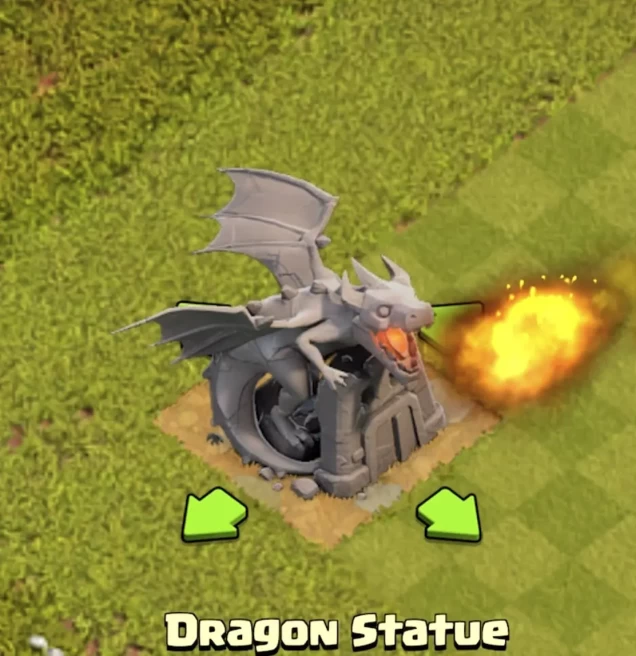 M205【Rare Dragon Statue - 8K GEMS】Th 17 Near Max◈5 Epic: GG,SB/FA,MM/EB-26◈BK:90/AQ:97/MP:66/GW:72/RC:46◈Nc Free◈BH 10◈Xmas Tree, Cake