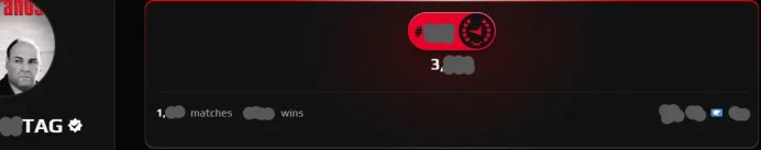 TOP TIER FACEIT ACCOUNT – CHALLENGER – 3900 ELO