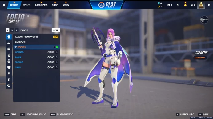 Season 2 ⌁ Grandmaster 2 DPS & Master 3 Tank ⌁ GM2 Damage & M3 Tank ⌁ TOP 30 MMR ⌁ Moira Pasque Skin ⌁ Free Btag Change ⌁ Perfect Smurf