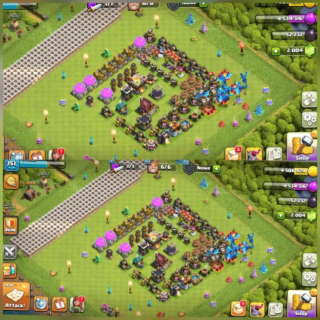 [6th Builders World Rare Th11 Engineer||Heroes:50-50-30-20||6 Heroes Skin||6th Builder||NC Available||Lots of magic items