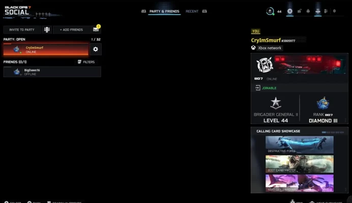  Call of Duty Accounts CoD Accounts Black Ops 7  BO7  Diamond Rank SR 6880  10 Operators + ranked OPS 