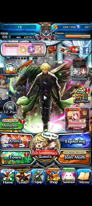 Global|Rank 55|11 Ascend|EmiyaTW,Summer Miyu,Kirisame,Fen,Chloe,Kingsoul Orvell,Celia Exa,Valerie Star|Lpot 195|Check SS(GS2106)