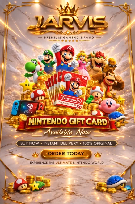 Buy Nintendo eShop Card $50 (US) | Secure Instant Digital Code