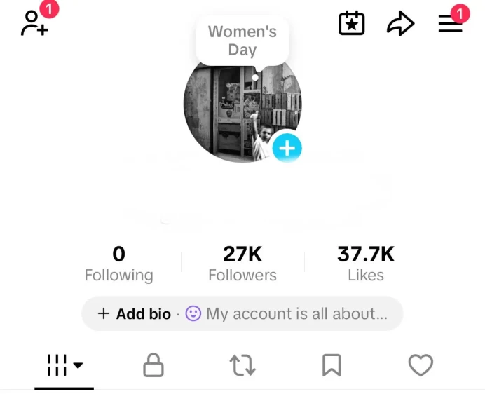 FR France| Account 27K Real Followers /Creator Rewards Program Active/37.7K Real Likes/ Email Include