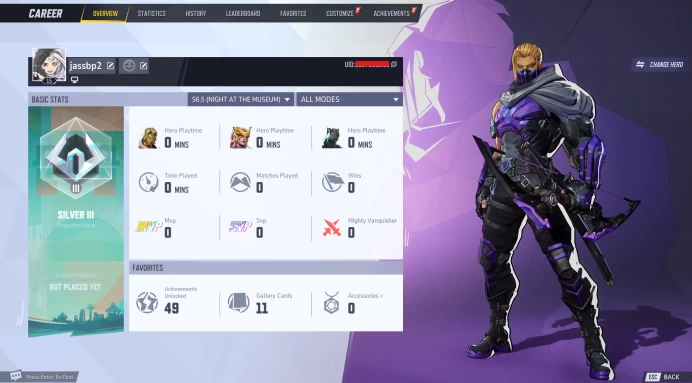 [STEAM] Marvel Rival ◈ Level 15 ◈ S2 BattlePass ◈ 0 Comp Games ◈ 1200 UNITS ◈ 610 LATTICE ◈ Flora Maiden Mantis ◈ Full Access ◈ Instant Delivery