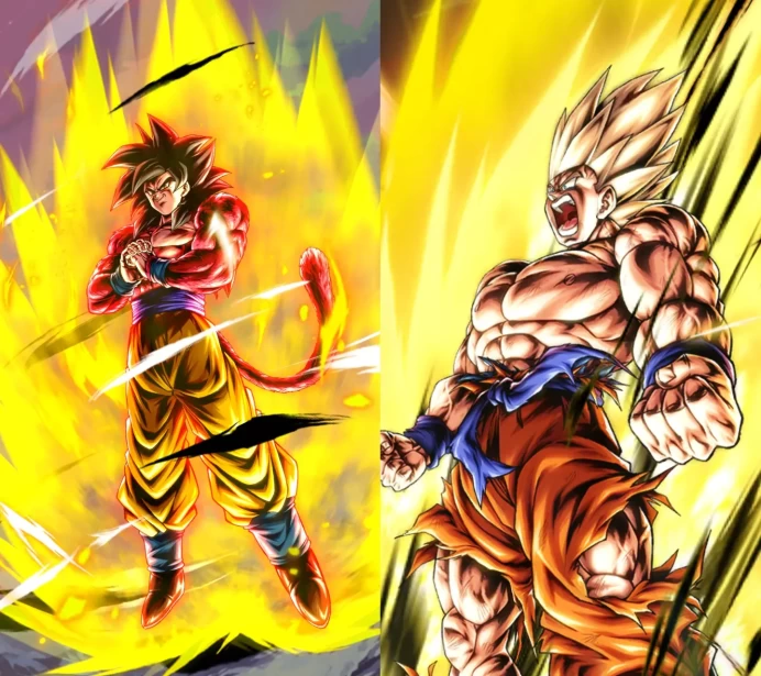 2UL [iOS]UL Super Full Power Saiyan4 Goku[green]+UL Super Saiyan Goku[yellow]+45000CC+0~5LL[Global]Auto delivery[BNID Login]