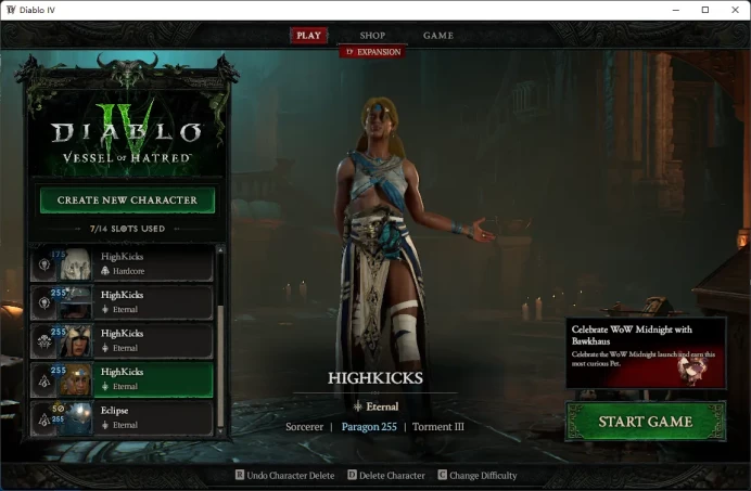 Diablo IV Vessel of Hatred / Full Mail Access / see the picture / Please Read Description / fvgg