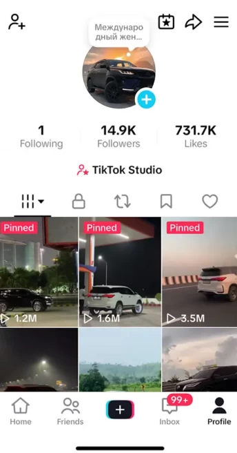 Instanly Delivery/ Monetized 14K Real Followers+730K Real Likes Account/ Creator Rewards Program Activated/ Live Stream/ Full Access