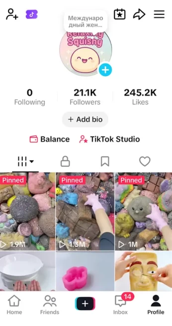 USA Monetized Account/ 21K Real Followers+245K Real Likes/ Creator Rewards Program Activated/ Live Stream/ Full Access