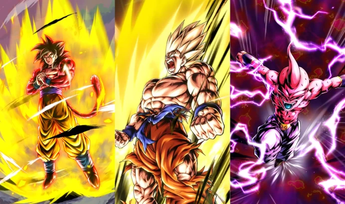 3UL [iOS]UL Super Full Power Saiyan4 Goku[green]+UL Super Saiyan Goku[yellow]+UL Buu Kid[yellow]+45000CC+0~5LL[Global]Auto delivery[BNID Login]