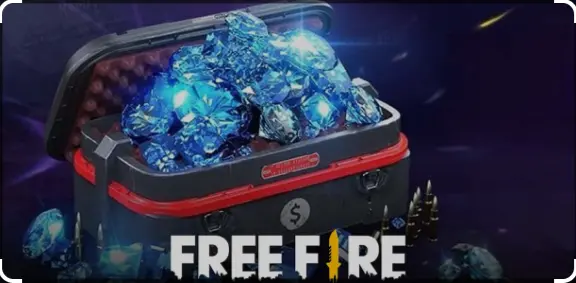 Free Fire 2180+218 Diamonds Brazil TopUp