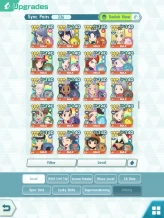POM54 | END GAME ACCOUNT - [Androi - IOS]  - 326 Sync Pairs - 546 Total Medals -  4 ASH - Sygna Suit Red & Pikachu - Red( Anniversary 2025 ) & C
