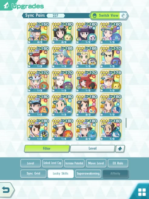 POM54 | END GAME ACCOUNT - [Androi - IOS]  - 326 Sync Pairs - 546 Total Medals -  4 ASH - Sygna Suit Red & Pikachu - Red( Anniversary 2025 ) & C