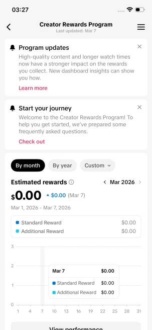 Instanly Delivery/ Monetized 74K Real Followers+1M Real Likes Account/ Creator Rewards Program Activated/ Full Access