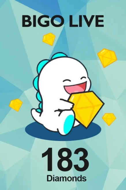 BIGO LIVE top up - 183 Diamonds