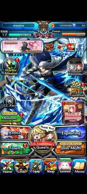 Global|Rank 17|Starter|9 Ascend|UP Roy,Summer MiyuTW,MikotoTW,ChloeTW,Hazuki,Miracle Isliid,Kirisame,etc|Lpot 163|Check SS(GS2121)