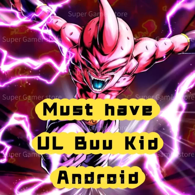 [Android]UL Buu Kid[yellow]+60000-65000CC+0-5 LL[Global]Auto delivery[BNID Login]