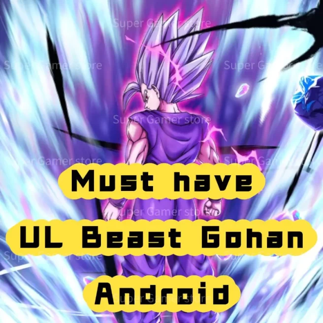 [Android]UL Beast Gohan[yellow]+48000CC~50000CC+0~5LL+[Global]Auto delivery[BNID Login]