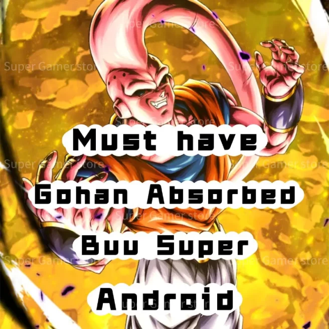 [Android]UL Ultimate Gohan Absorbed Buu Super[red]+45000-50000CC+1~5LL[GlobalAuto delivery[BNID Login]