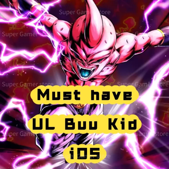 [iOS]UL Buu Kid[yellow]+46000-48000CC+0-5LL[Global]Auto delivery[BNID Login]