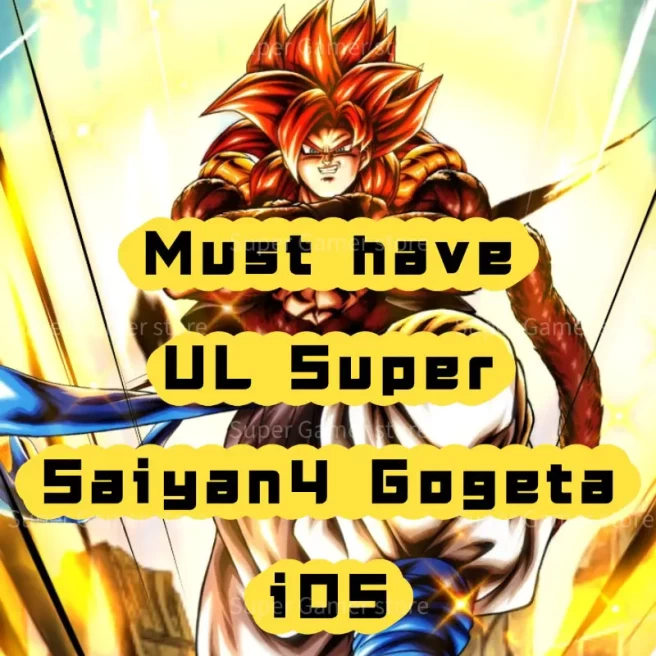 [iOS]UL Super Saiyan4 Gogeta[purple]+43000-45000CC+0~5LL[Global]Auto delivery-SS4 Gogeta
