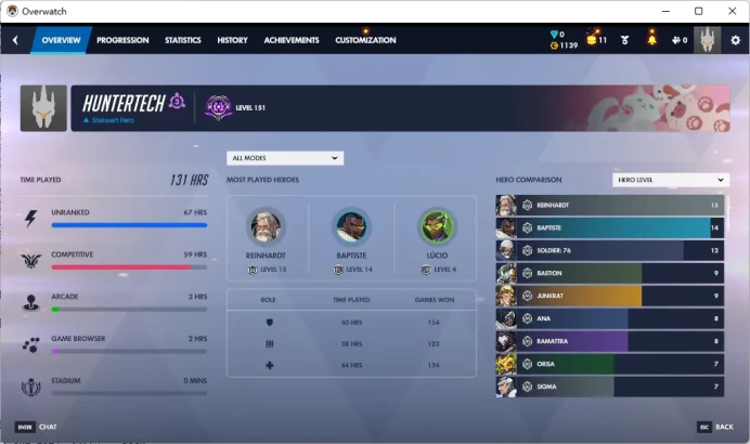 1000 Overwatch Coins / Full Mail Access / see the picture / Please Read Description / MaysJo