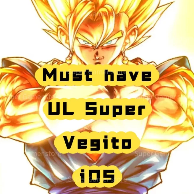 [iOS]UL Super Vegito[yellow]+44000-50000CC+0~5LL[Global]Auto delivery[BNID Login]