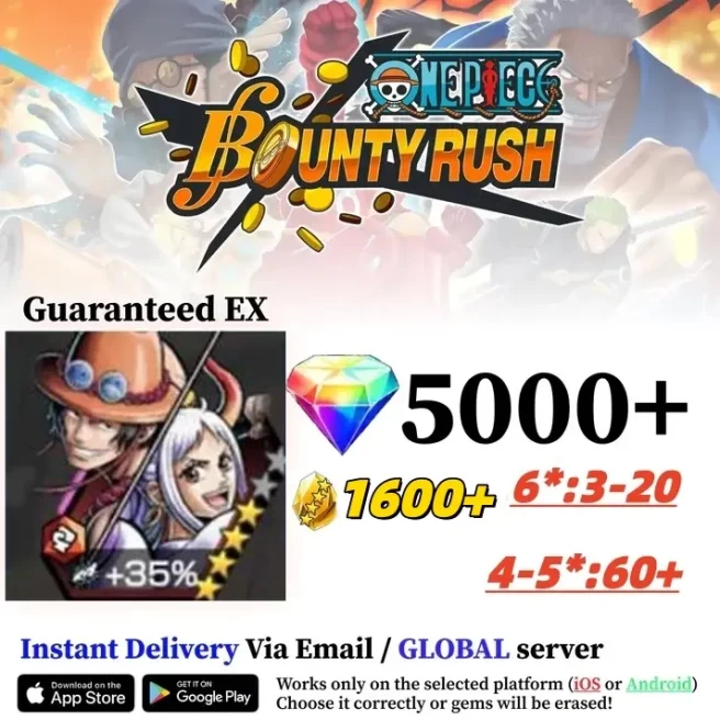 Global  Android [Ace&amp;Yamato][5000+RD][1600+GF]】[starter account]][Instan Delivery]