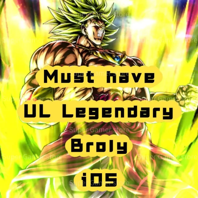 [iOS]UL Legendary Super Saiyan Broly[purple]+44000-46000CC+0~5LL[Global]Auto delivery[BNID Login]