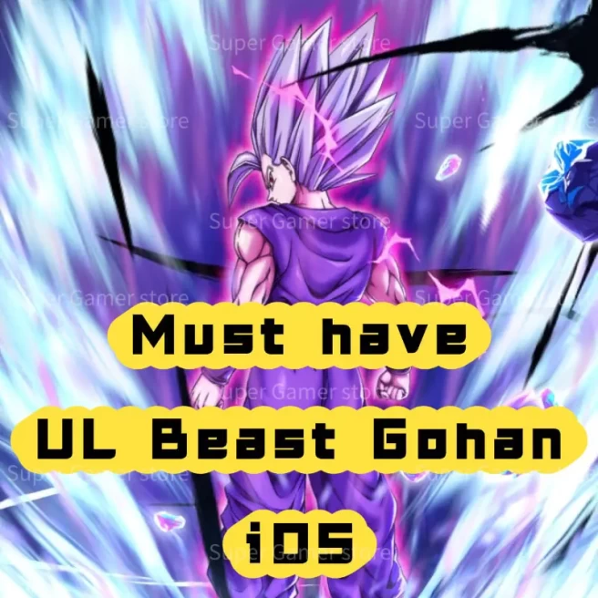 [iOS]UL Beast Gohan[blue]+46000-50000CC+0~5 LL[Global]Auto delivery[BNID Login]